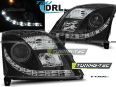 Передние фары TRU DRL BLACK