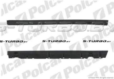 Накладка порога (левая) заводской штамп