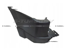 Бампер задний, левая часть