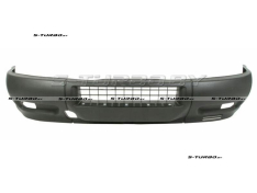 Бампер передний (темно-серый) с отв. под противотуманки