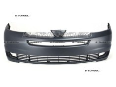 Бампер передний (черный)