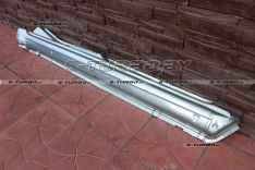 Порог (правый) полный профиль, заводской штамп