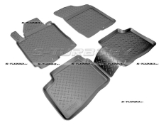 Коврики модельные полиуретановые в салон (высокий борт)