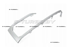 Накладка решетки бампера (правая) хром, для версии xline