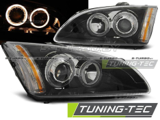 Передние фары ANGEL EYES BLACK