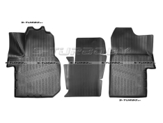 Коврики модельные полиуретановые в салон (высокий борт)