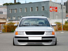 Накладка переднего бампера