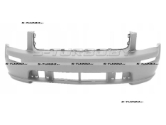 Бампер передний (грунтованный) с отв. под противотуманки, для версии TURBO