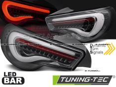 Задние фонари LED BAR CARBON SEQ