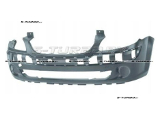 Бампер передний (грунтованный) без отв. под противотуманки