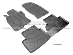 Коврики модельные полиуретановые в салон (высокий борт)