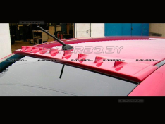 Козырек на заднее стекло