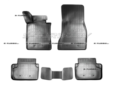 Коврики модельные полиуретановые в салон (высокий борт)
