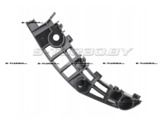 Кронштейн переднего бампера (левый) боковой