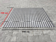 Ремкомплект днища кузова (усиленный) 125 x 145 см