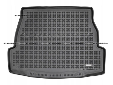 Коврик в багажник модельный полиуретановый