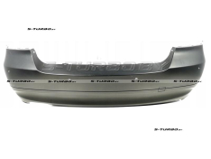 Бампер задний (грунтованный) с отв. под парктроники