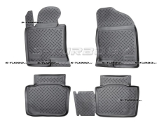 Коврики модельные полиуретановые в салон (высокий борт)