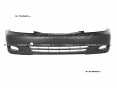 Бампер передний (грунтованный) с отв. под противотуманки