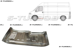 Ступень передней двери (левой) нижняя часть, заводской штамп
