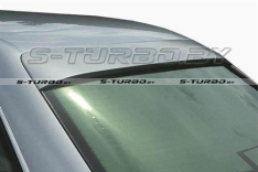 Козырек на заднее стекло