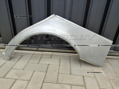 Арка задняя (левая) заводской штамп