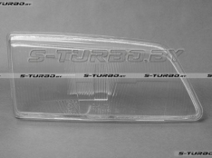 Стекло передней фары (правое)