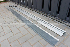 Порог (правый) ремкомплект, нижняя+верхняя наружная часть