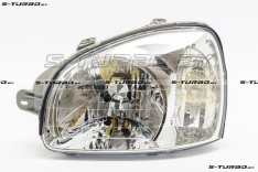 Передняя фара (левая) хром корпус, ручная