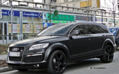 Накладки на арки узкие (комплект 10 шт) для S-LINE версии, CARACTERE