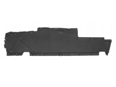 Защита днища (пластик) левая часть, для версии amg-type