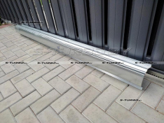 Порог (правый) полный профиль, ремкомплект