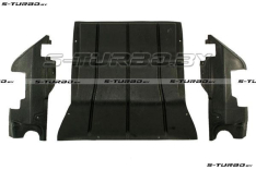 Защита двигателя центральная + 2 боковые (пластик) бензин / дизель