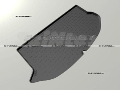Коврик в багажник модельный полиуретановый