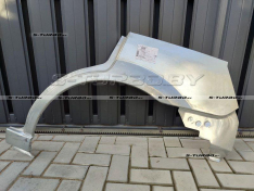 Арка задняя (левая) заводской штамп