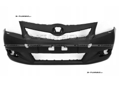 Бампер передний (черный) с отв. под омыватели