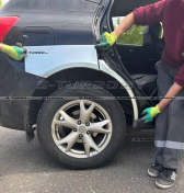 Арка задняя (правая) ремкомплект, из 2-ух частей