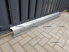 Порог (левый) полный профиль, ремкомплект