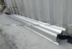 Порог (правый) ремкомплект, полный профиль