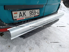 Порог (левый) полный профиль, ремкомплект