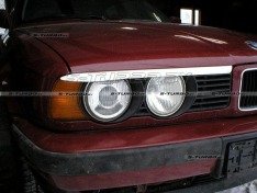 Реснички на фары (верхние) прямые