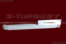 Порог (левый) 2 дв, полный профиль, заводской штамп