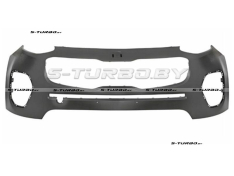 Бампер передний (грунтованный) без отв. под омыватели