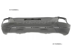 Бампер задний (грунтованный) без отв. под парктроники, без отв. для спойлера