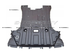 Защита двигателя (пластик) дизель, с теплозащитным экраном, с глушением
