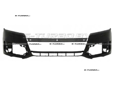 Бампер передний, с отв. под омыватели, без отв. под парктроники