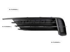 Решетка в бампер (левая) без отв. под противотуманку