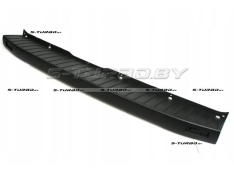 Бампер задний (черный)