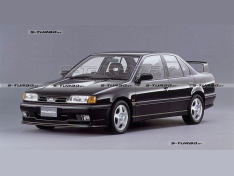 Накладка переднего бампера