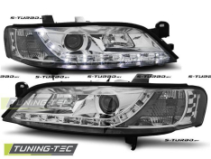 Передние фары DAYLIGHT CHROME